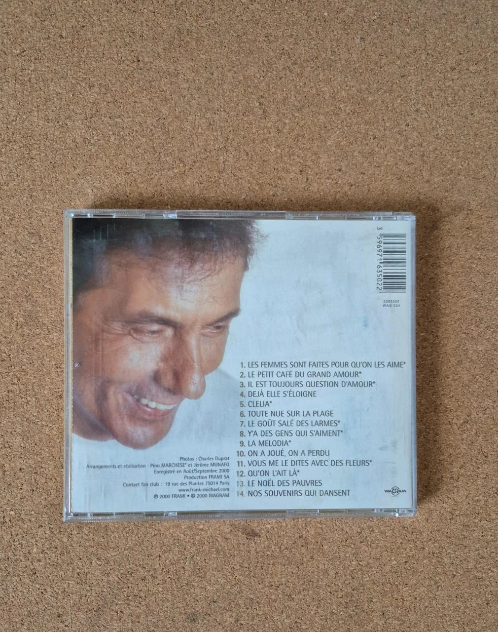 CD van Franck Michael "Het gaat altijd om liefde" – photo 2